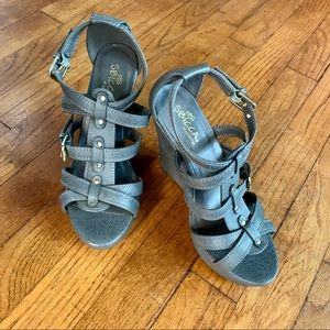 COPY - Sbicca Strappy Wedges